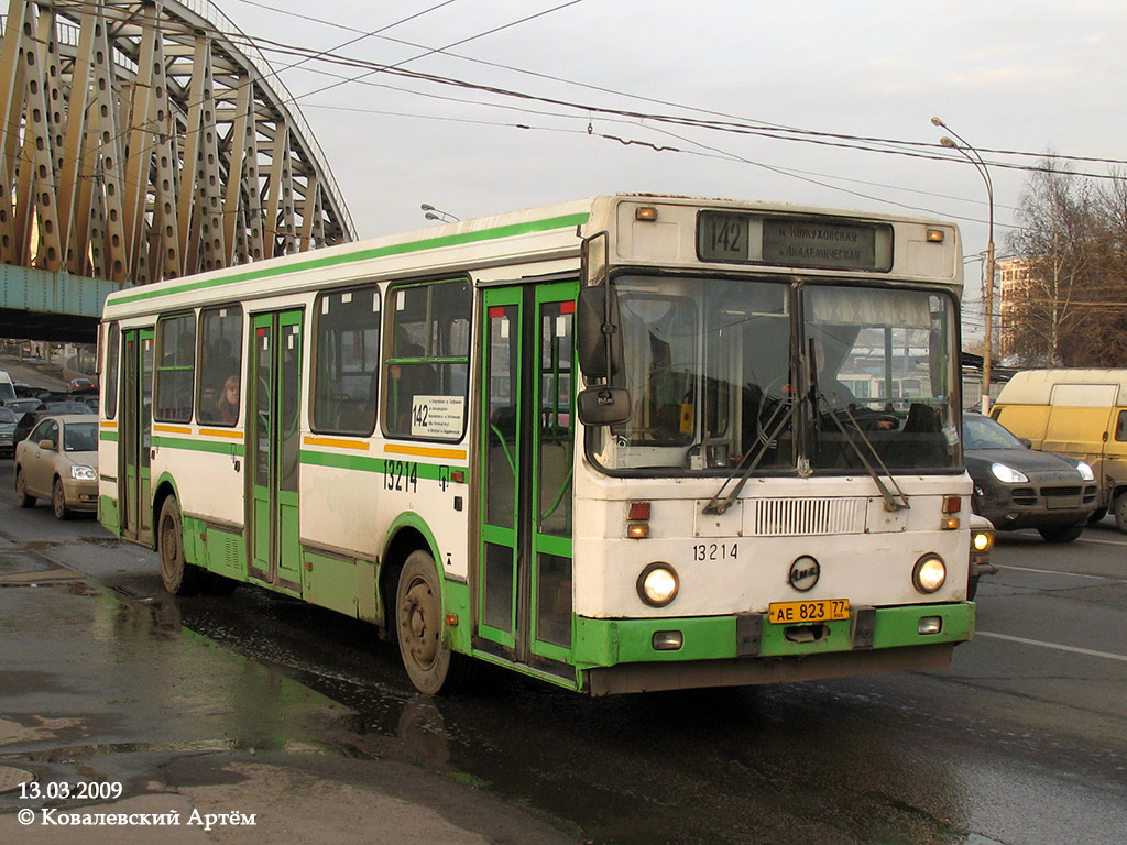 Москва, ЛиАЗ-5256.25 № 13214