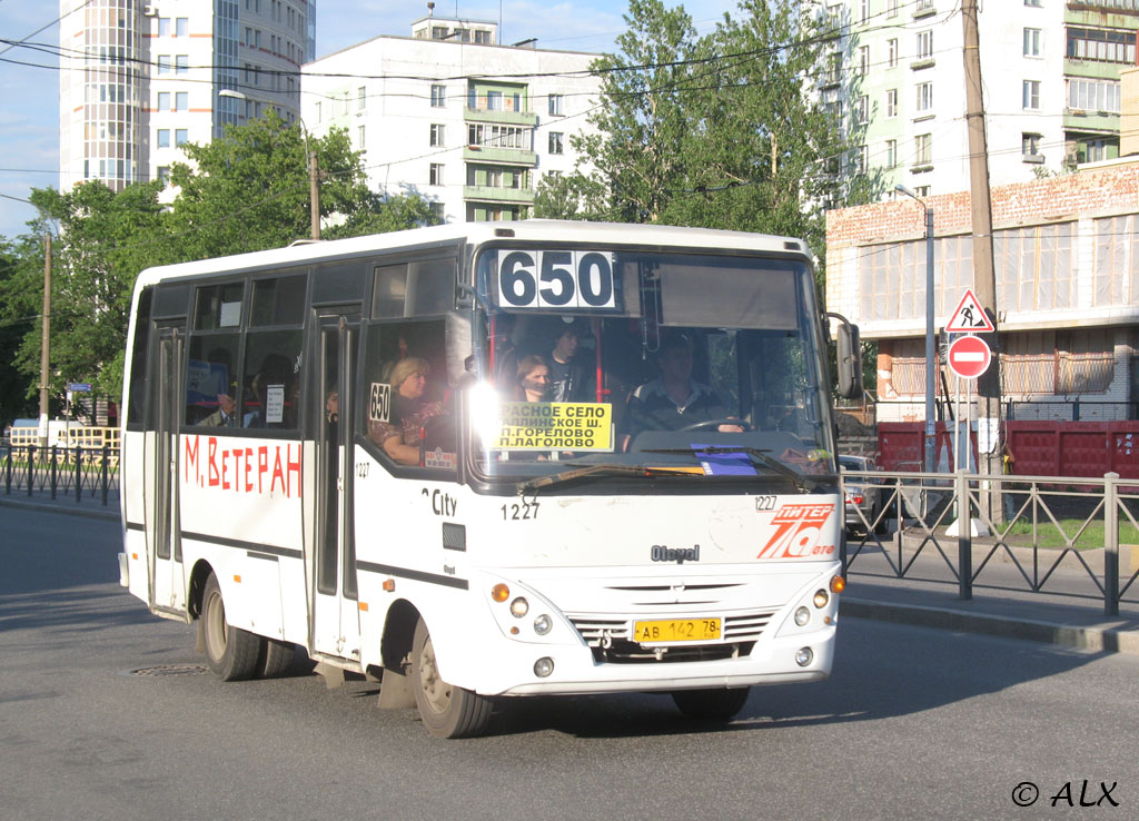 Санкт-Петербург, Otoyol M29 City № 1227