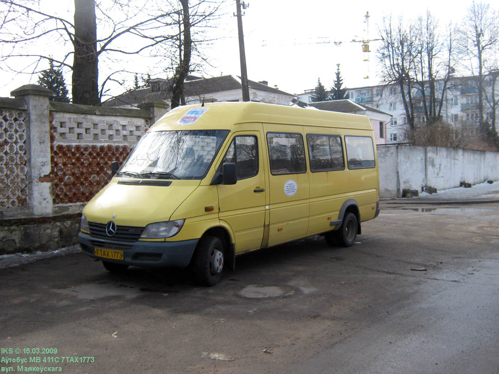 Минск, Mercedes-Benz Sprinter W904 411CDI № 013498