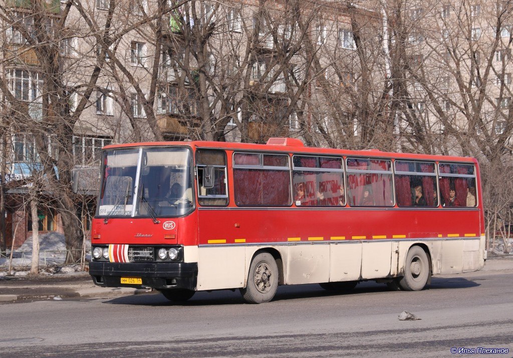 Novosibirsk region, Ikarus 256.74 č. 4228