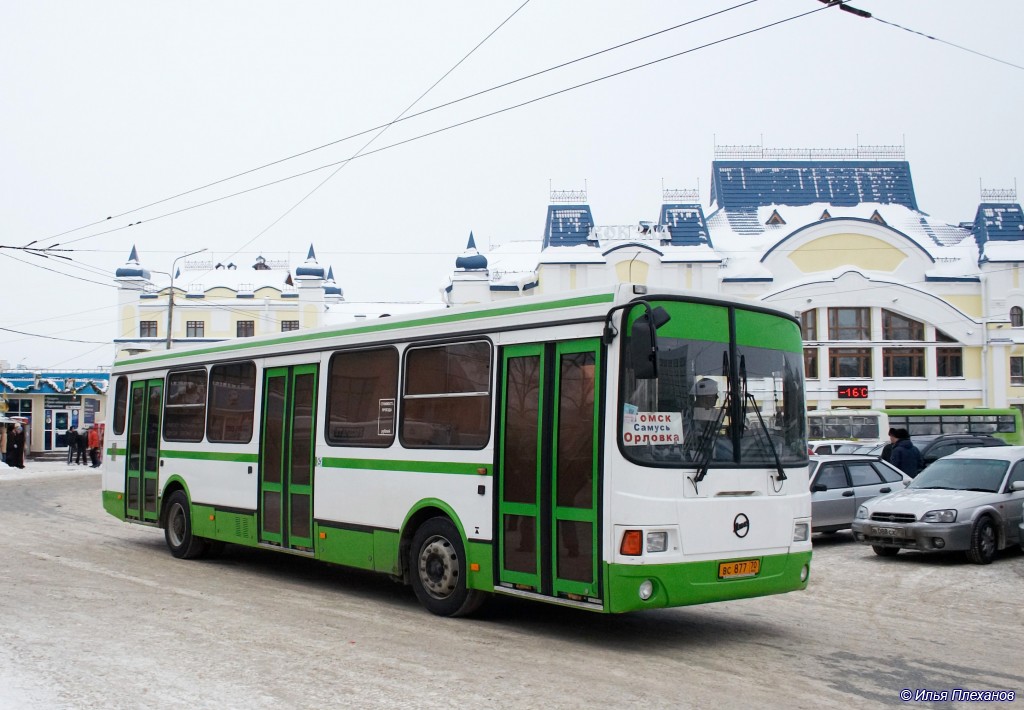 Томская область, ЛиАЗ-5256.45 № ВС 877 70