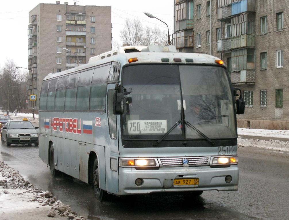 Вологодская область, Kia Granbird № 2502