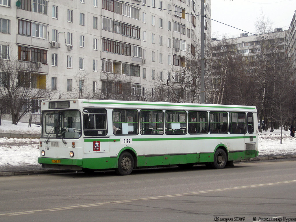 Москва, ЛиАЗ-5256.25 № 16126