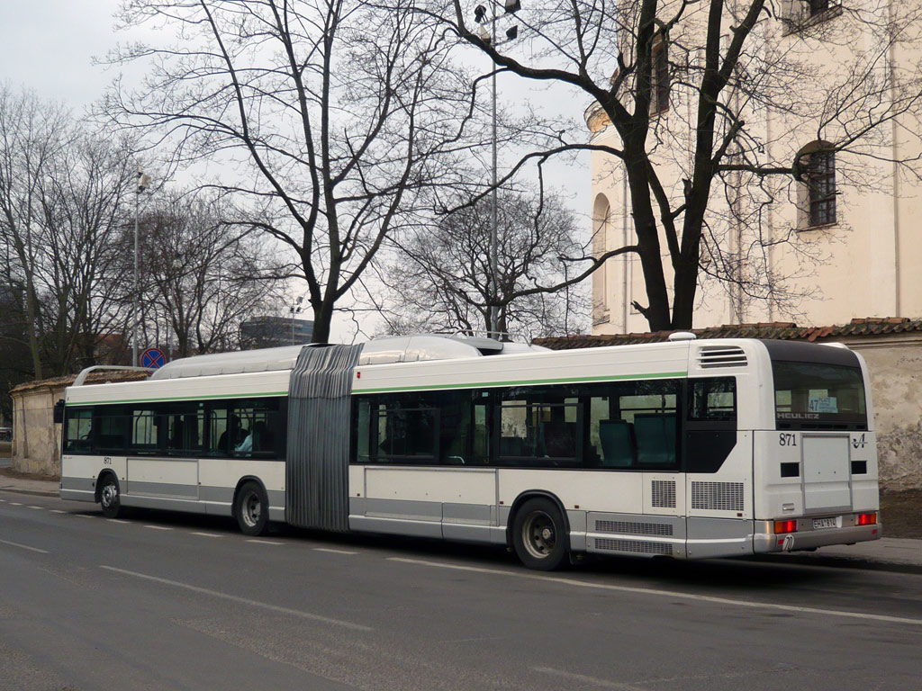 Литва, Heuliez GX417 GNV № 871