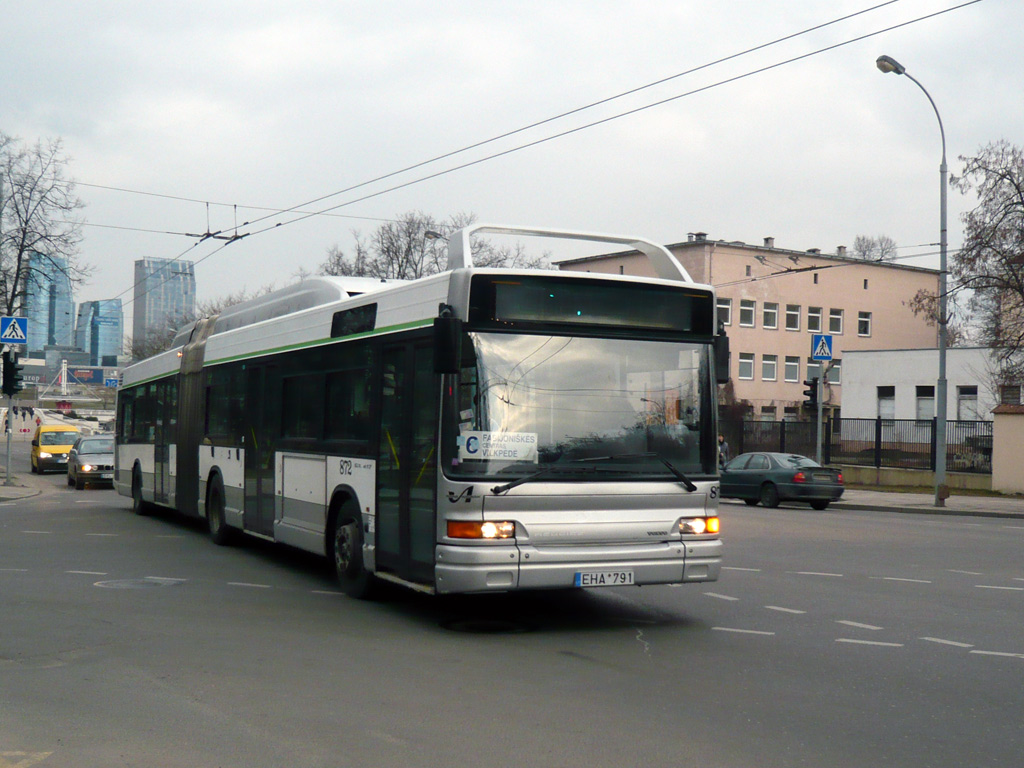 Литва, Heuliez GX417 GNV № 872