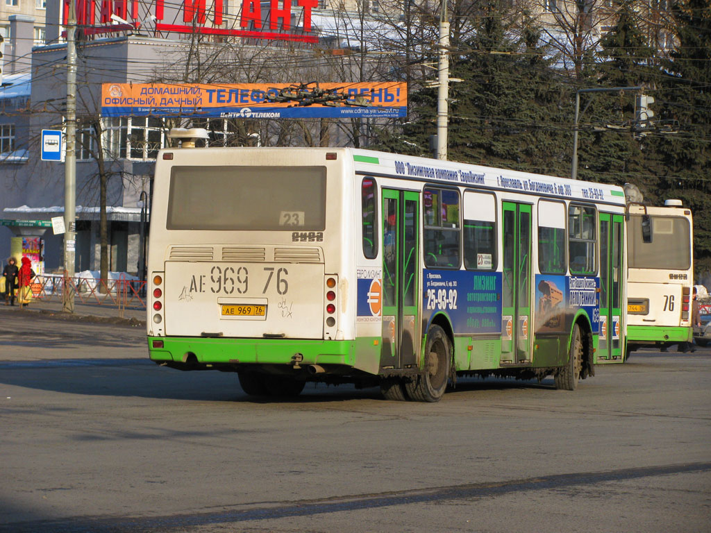 Yaroslavl region, LiAZ-5256.35 Nr. 168