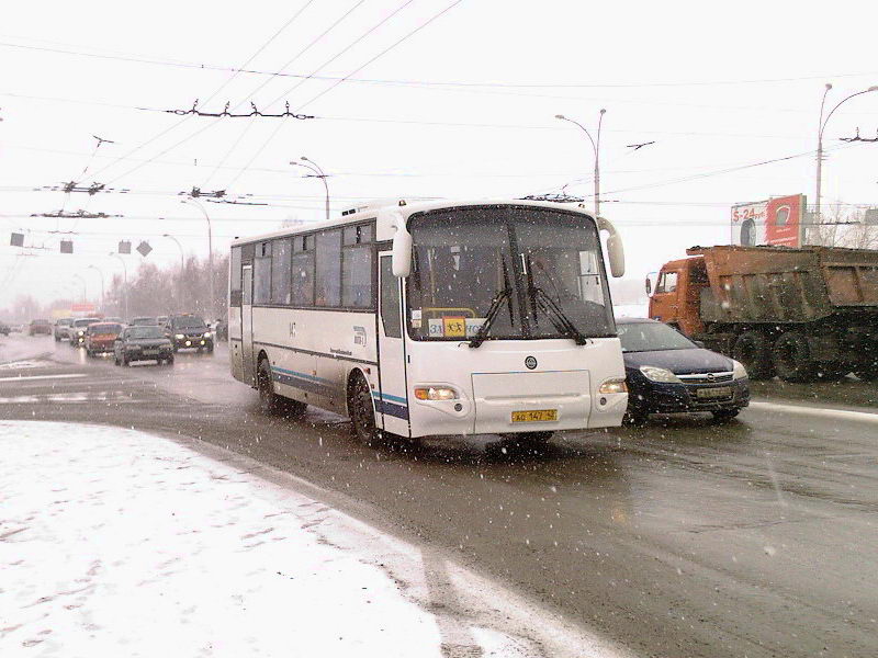 Kemerovo region - Kuzbass, KAvZ-4238-02 Nr. 147