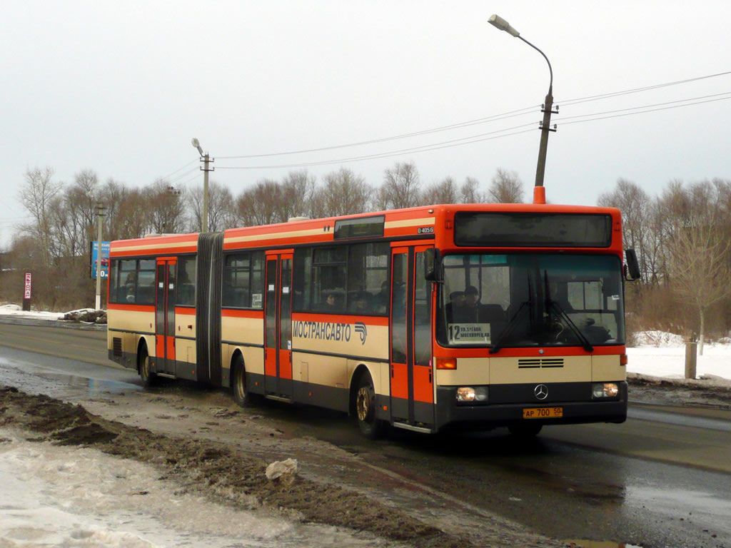 Московская область, Mercedes-Benz O405G № АР 700 50