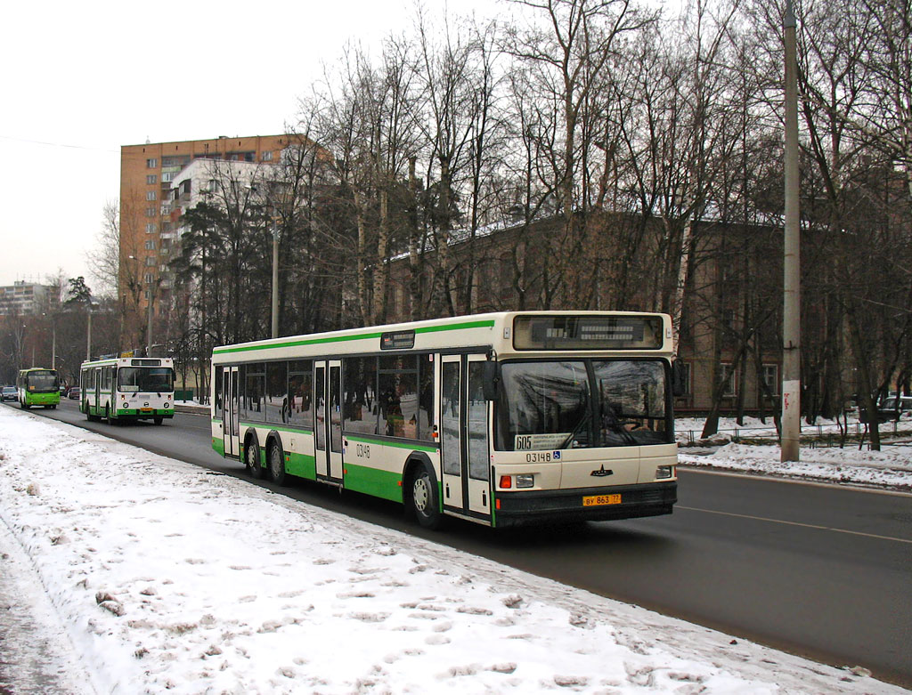 Москва, МАЗ-107.066 № 03148