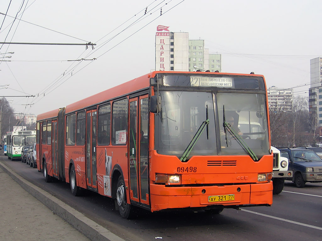 Москва, Ikarus 435.17 № 09498