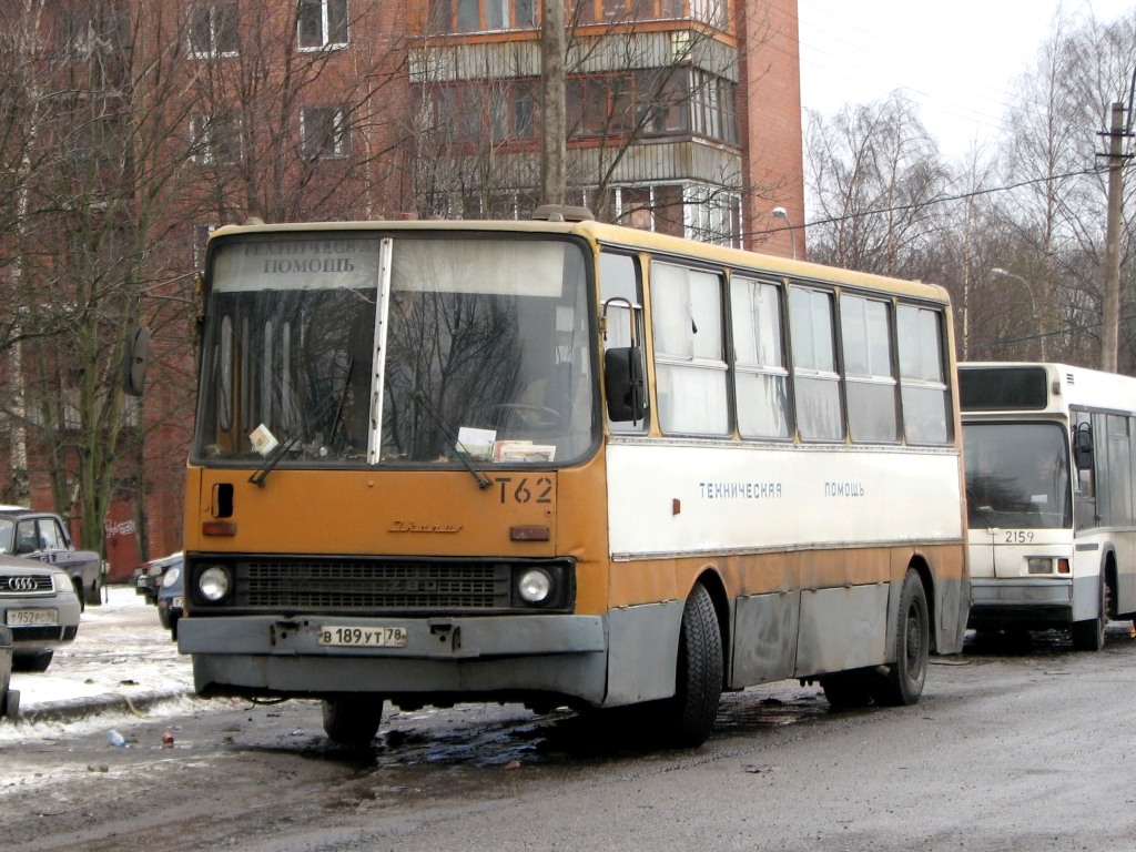 Sanktpēterburga, Ikarus 280.33 № Т-62