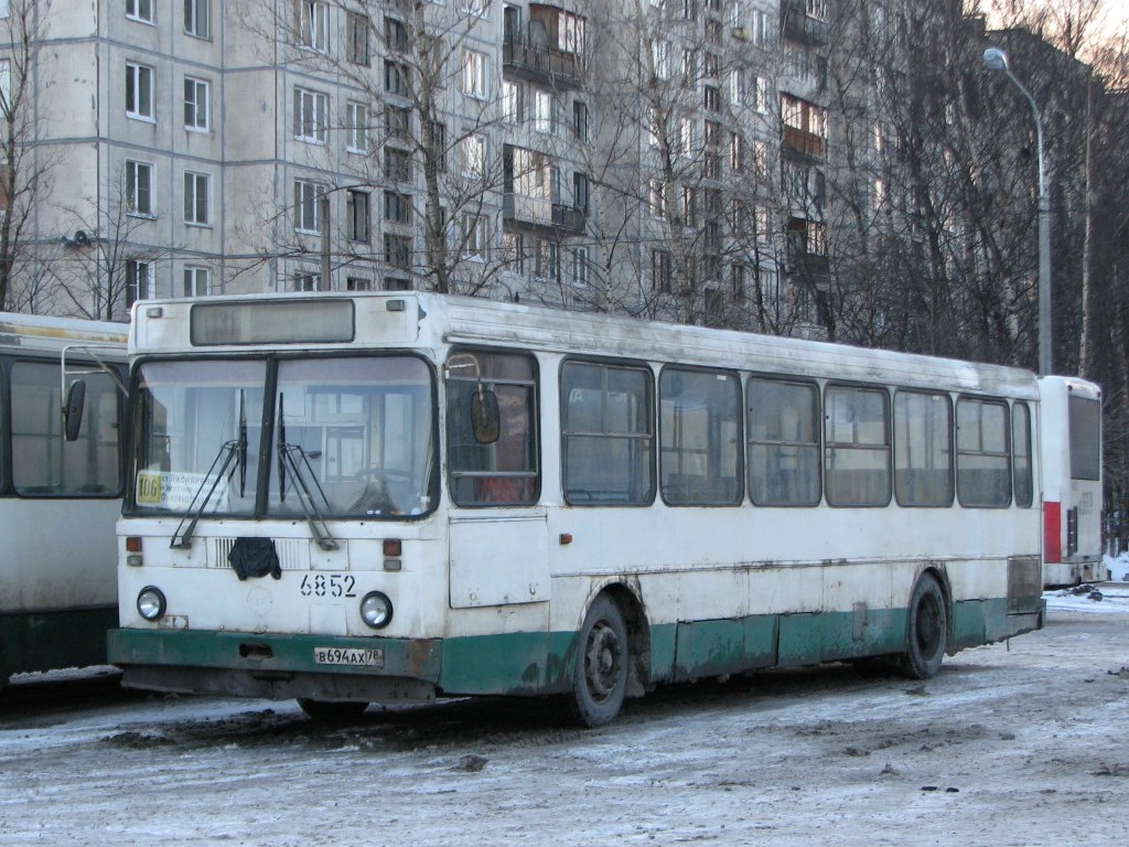 Санкт-Петербург, ЛиАЗ-5256.25 № 6852