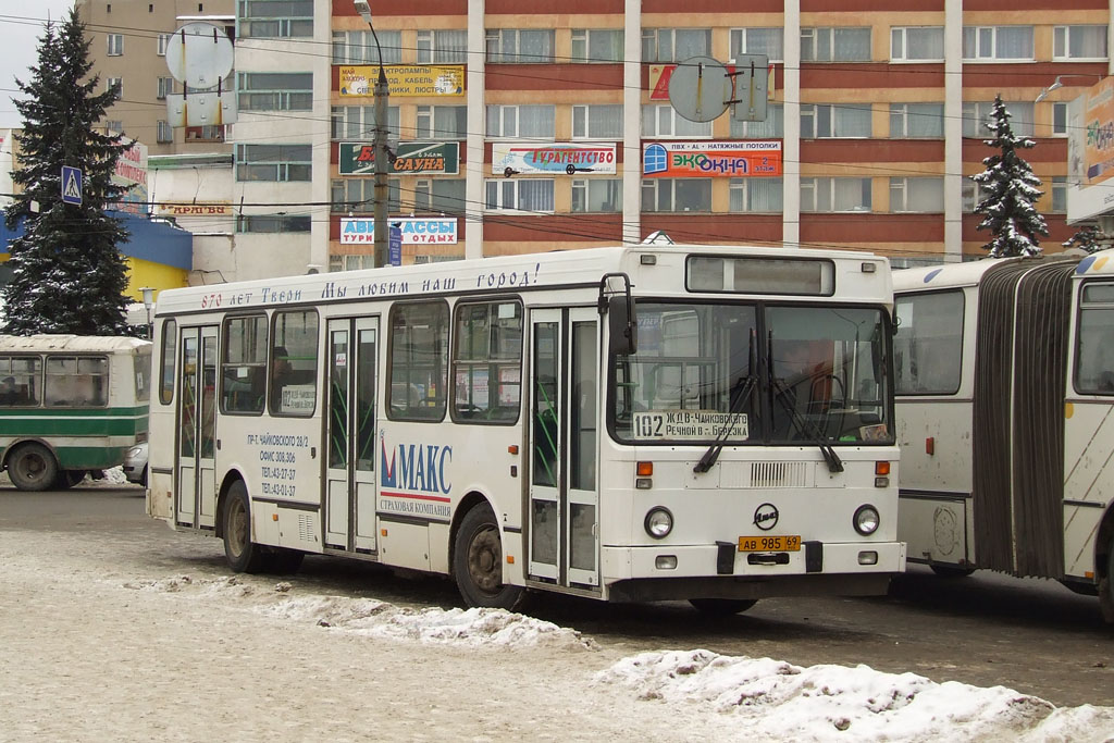 Tveri terület, LiAZ-5256.30 sz.: 12; Tveri terület — Urban, suburban and service buses (2000 — 2009 гг.)