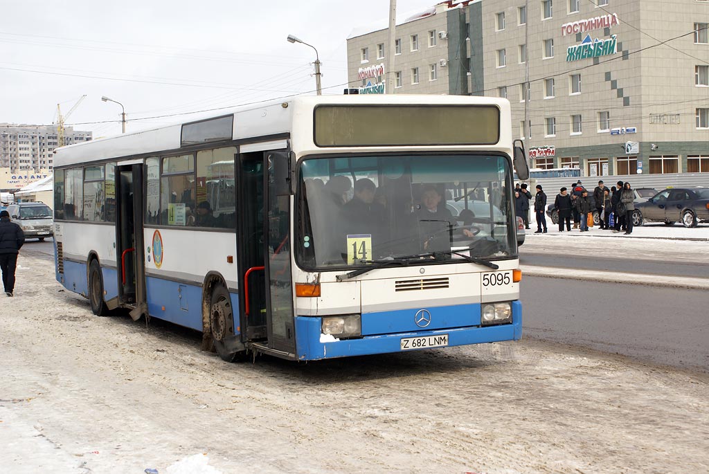 Астана, Mercedes-Benz O405N № 5095