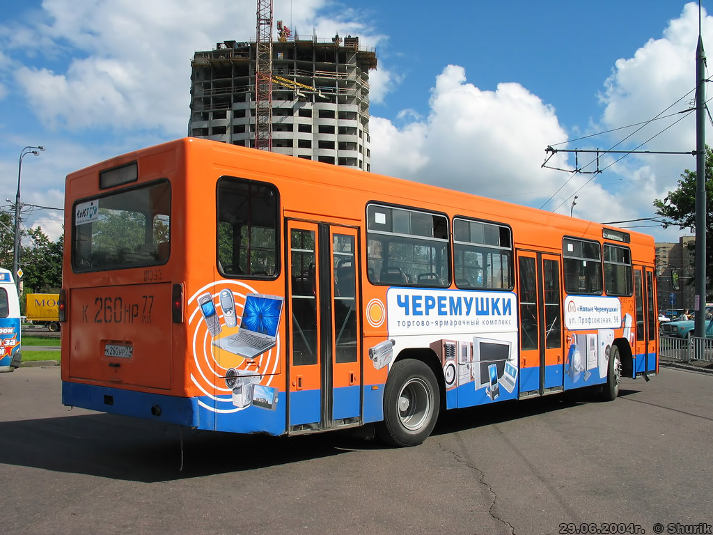 Москва, Mercedes-Benz O325 № 01393