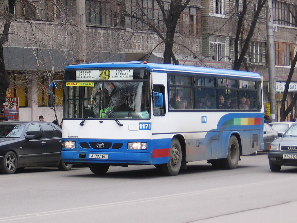 Алматы, Daewoo BS090 Royal Midi (Ulsan) № 1171