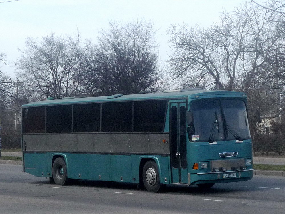 Днепропетровская область, Smit Euroliner № AE 3771 AC