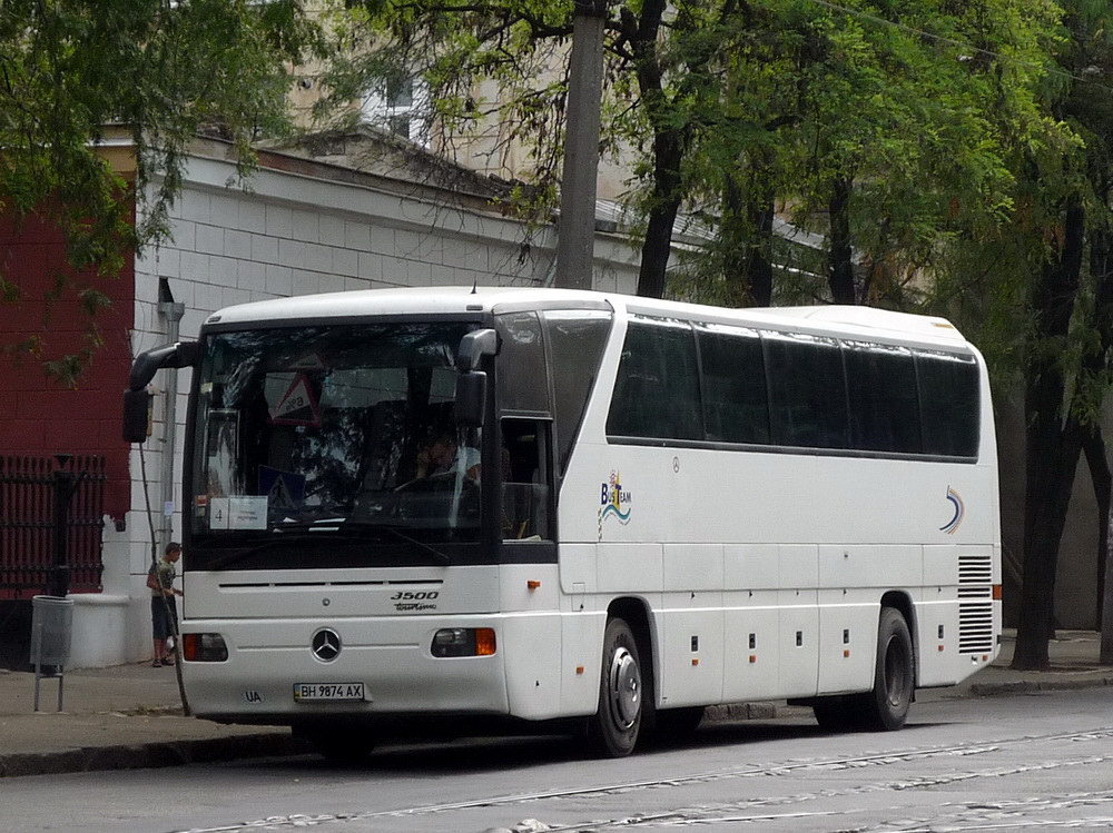 Одесская область, Mercedes-Benz O350-15RHD Tourismo № BH 9874 AX