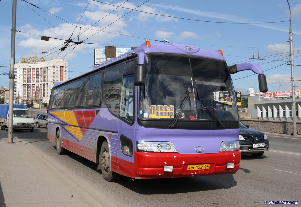 Новосибирская область, Daewoo BH117H Royal Cruistar № ММ 222 54 — Фото ...