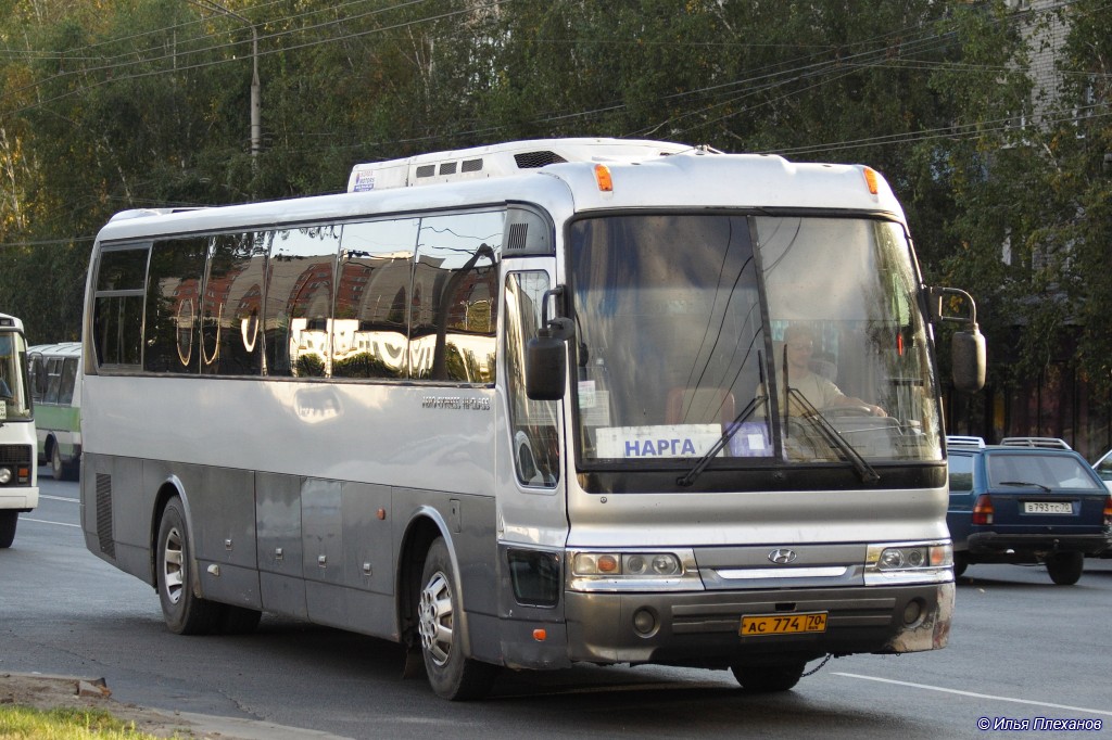 Томская область, Hyundai AeroExpress Hi-Class № АС 774 70