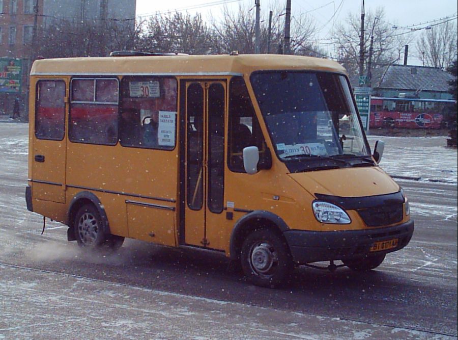 Полтавская область, БАЗ-2215 "Дельфин" № 25