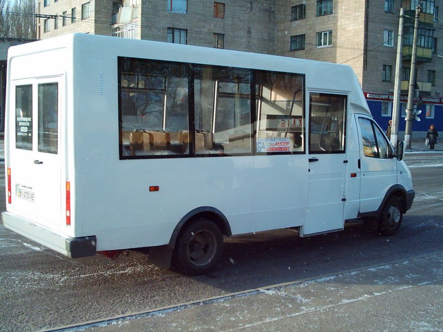 Полтавская область, Рута СПВ-17 № BI 0735 AE