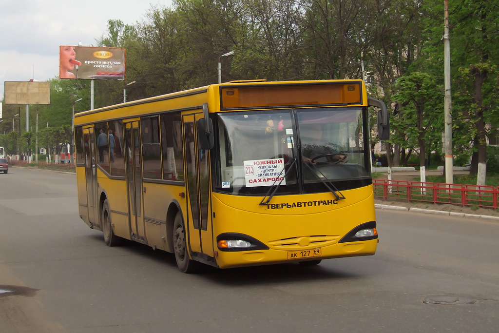 Тверская область, МАРЗ-5277 № АК 127 69