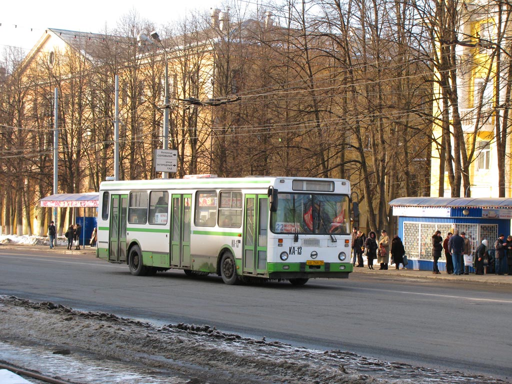 Ярославская область, ЛиАЗ-5256.40 № 13