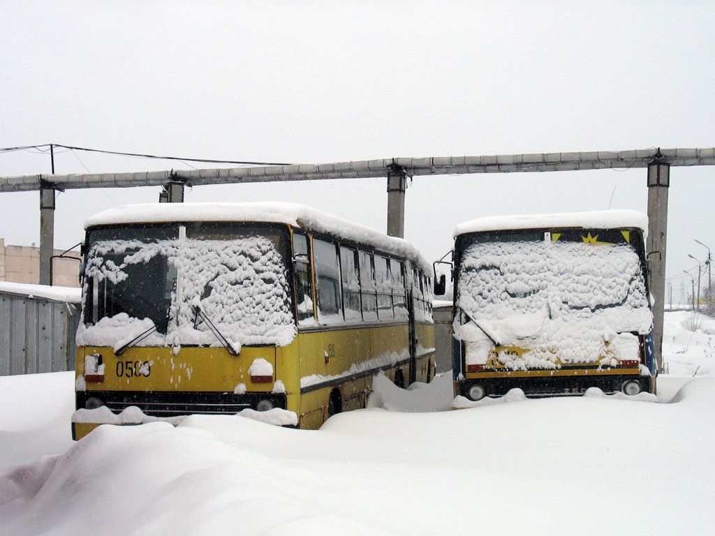 Вологодская область, Ikarus 280.33 № 0509; Вологодская область, Ikarus 260 (280) № 0312