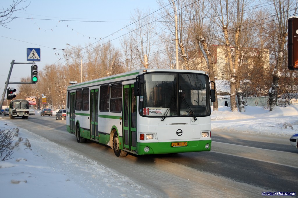 Томская область, ЛиАЗ-5256.45 № ВС 878 70