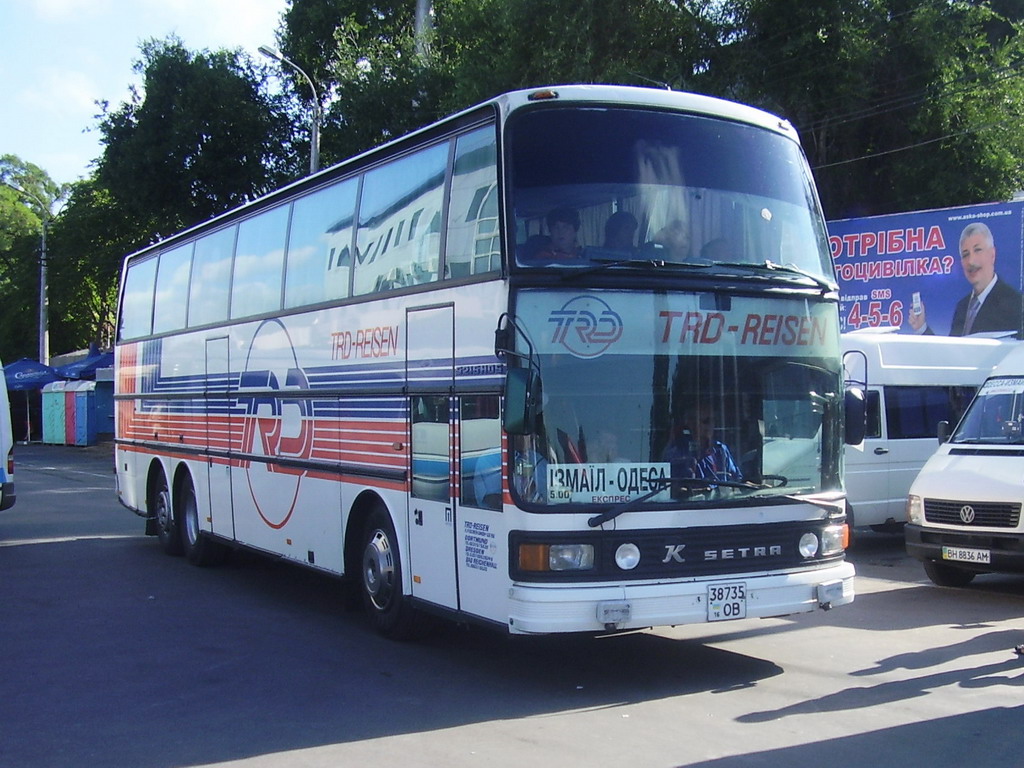 Odessa region, Setra S216HDS Nr. 412