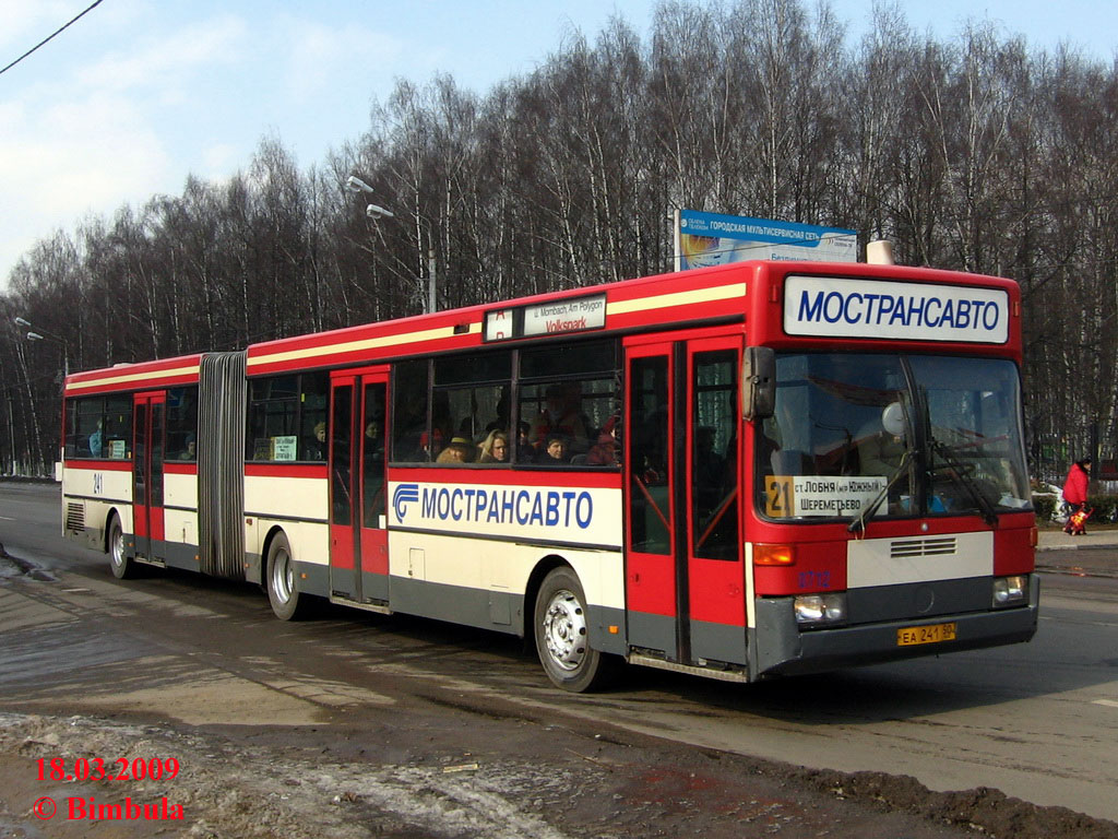 Московская область, Mercedes-Benz O405G № 0712