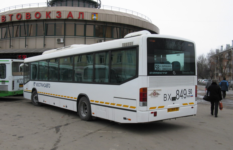 Московская область, Mercedes-Benz O345 Conecto H № 0407