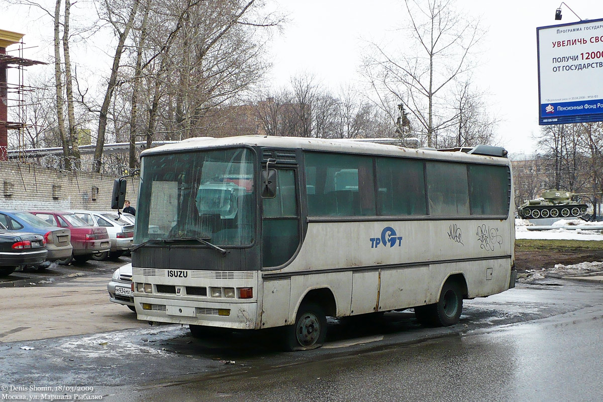 Москва, Anadolu Isuzu MD27SТD № У 650 ВС 97