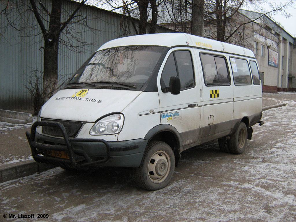 Марий Эл, ГАЗ-3269-10-01 (X8332690M) № ВВ 665 12