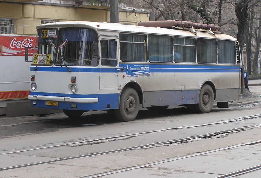 Одесская область, ЛАЗ-695Н № 60