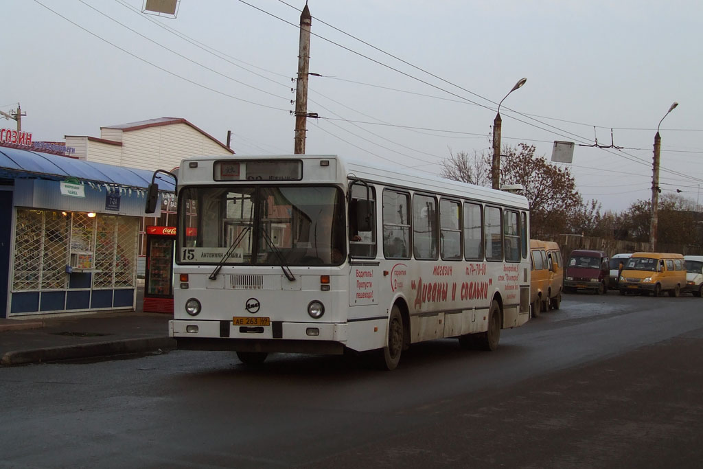 Tverská oblast, LiAZ-5256.30 č. 18; Tverská oblast — Urban, suburban and service buses (2000 — 2009 гг.)