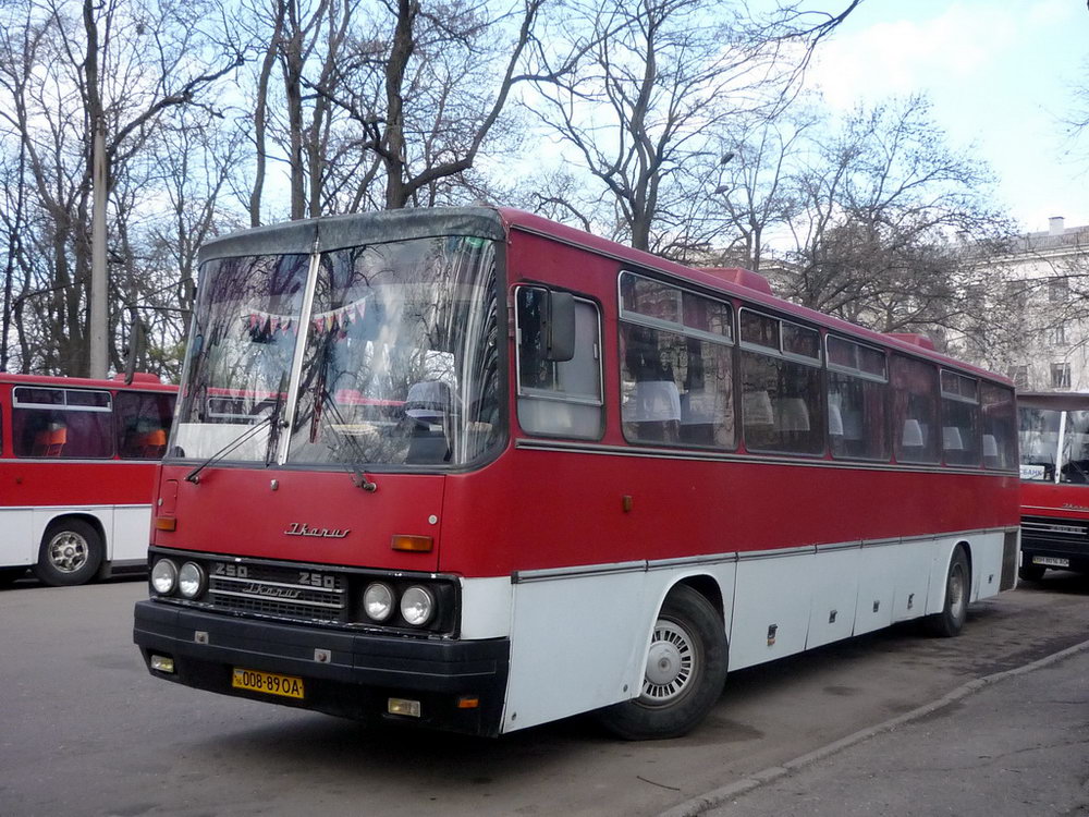 Одесская область, Ikarus 250.59 № 008-89 ОА