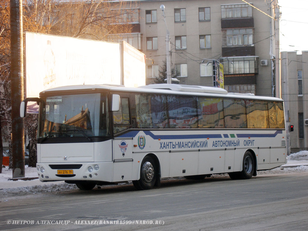 Ханты-Мансийский АО, Karosa C956.1074 Axer 12M № АХ 276 86