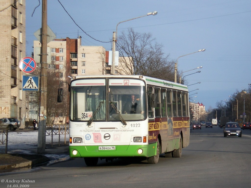 Санкт-Петербург, ЛиАЗ-5256.25 № n022