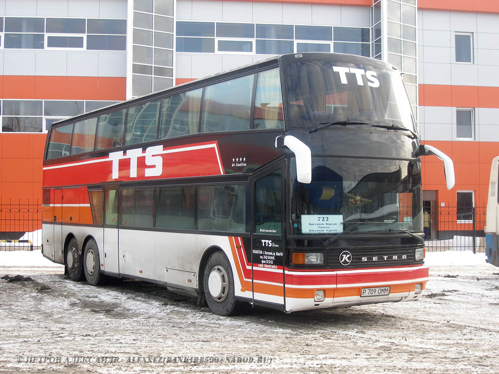 Костанайская область, Setra S228DT № P 709 OMM