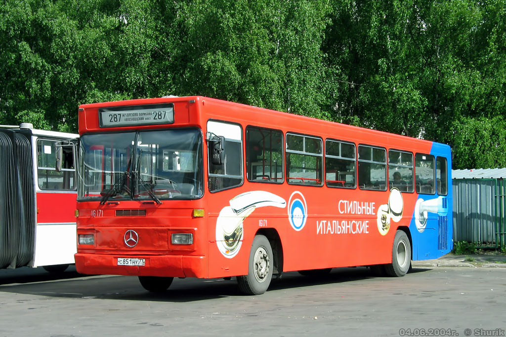 Москва, Mercedes-Benz O325 № 16171