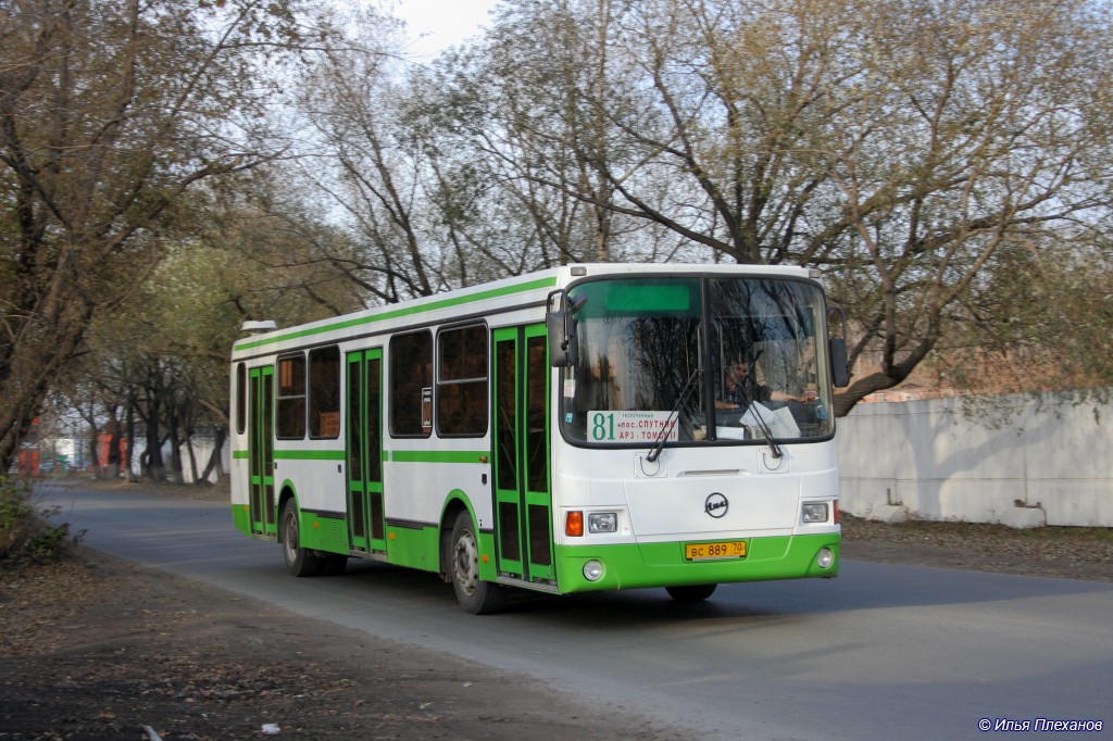 Tomsk region, LiAZ-5256.45 # ВС 889 70