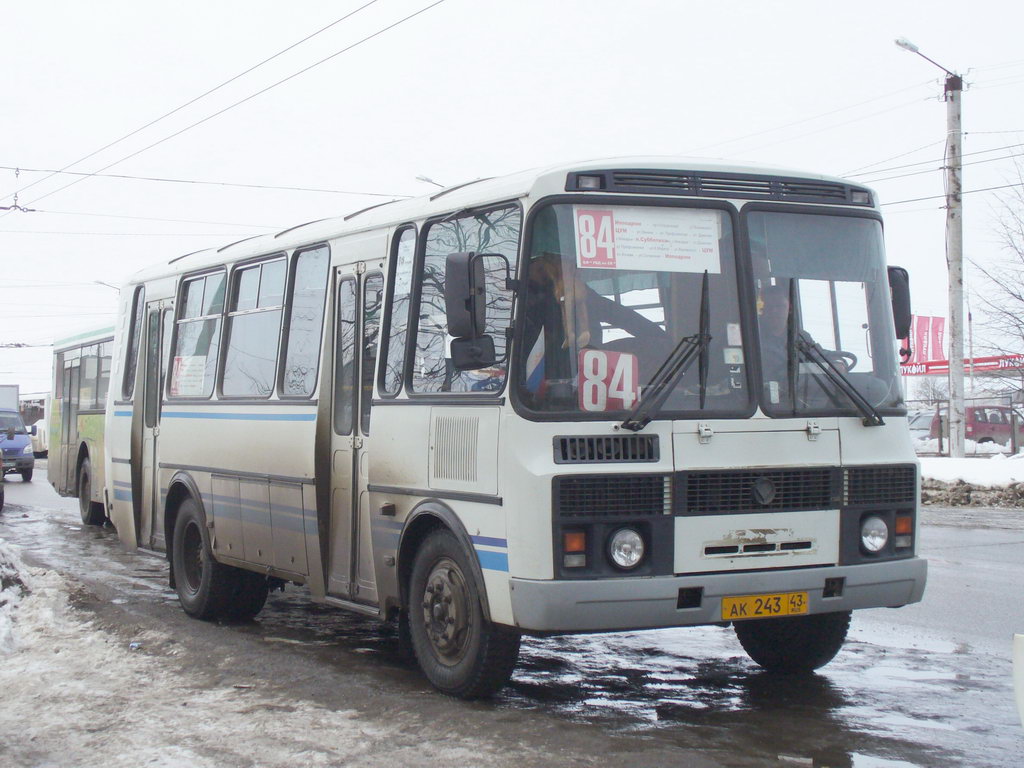 Кировская область, ПАЗ-4234 № АК 243 43