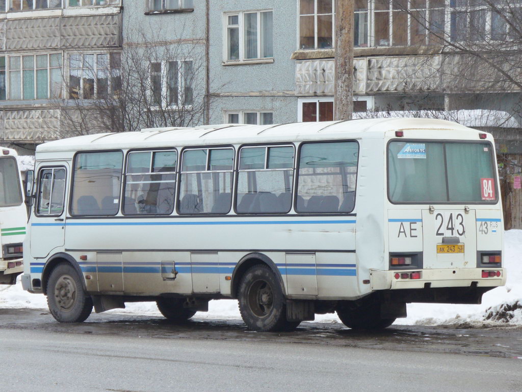 Кировская область, ПАЗ-4234 № АК 243 43