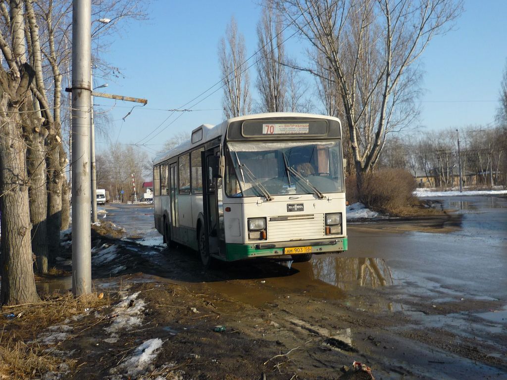 Пензенская область, Van Hool A120/31 № АМ 903 58