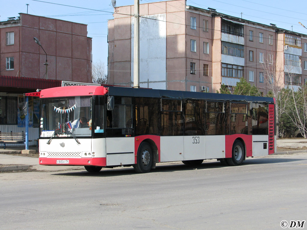 Волгоградская область, Волжанин-5270-20-06 "СитиРитм-12" № 353