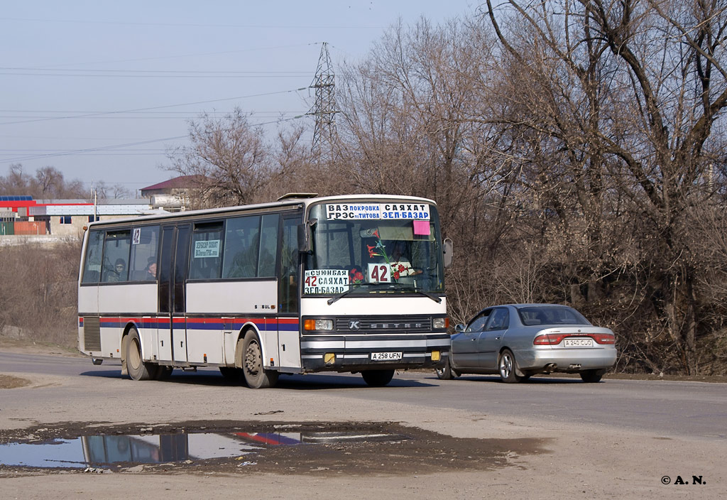 Алматы, Setra S213UL № A 258 UFN