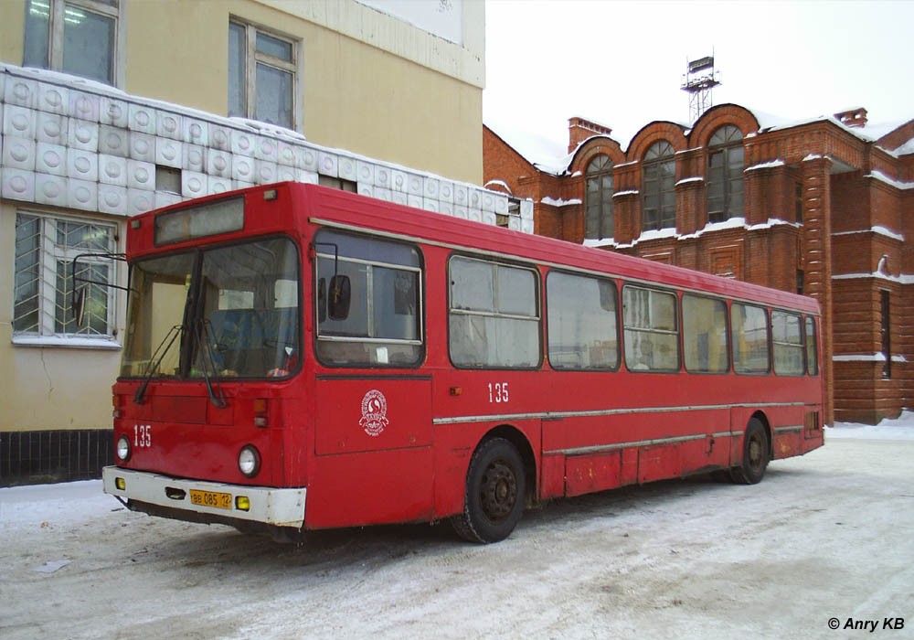 Марий Эл, ЛиАЗ-5256.00 № 135