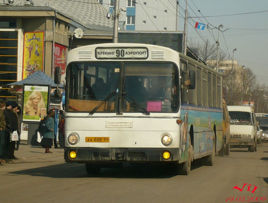 Саратовская область, Mercedes-Benz O307 № АА 608 64